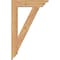 Ekena Millwork Traditional Traditional Smooth Bracket, Western Red Cedar, 3 1/2"W x 20"D x 32"H BKT04X20X32TRA01SWR - alternate 2